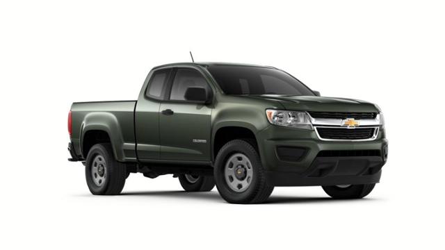 2018 Chevrolet Colorado Extended Cab Long Box 2 Wheel Drive Wt In 2018 Chevrolet Colorado Vehicle Photo In Ord Oh 45150