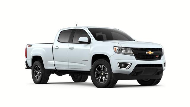 New 2018 Summit White Chevrolet Colorado Crew Cab Long Box 4 Wheel 2018 Chevrolet Colorado Vehicle Photo In Redding Ca 96002