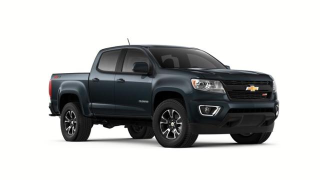 Graphite Metallic 2018 Chevrolet Colorado For At Schumacher 2018 Chevrolet Colorado Vehicle Photo In Clifton Nj 07013