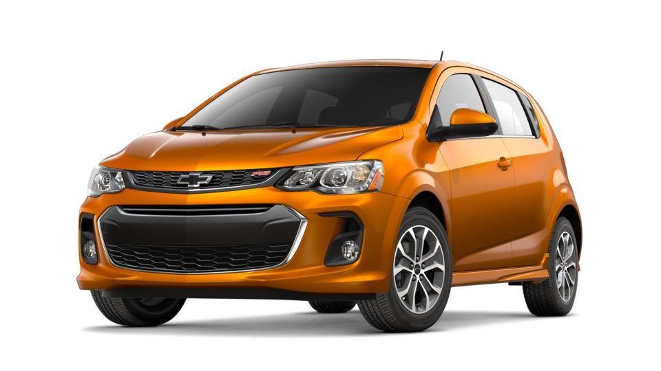 2018 Sonic Hatch LT Manual