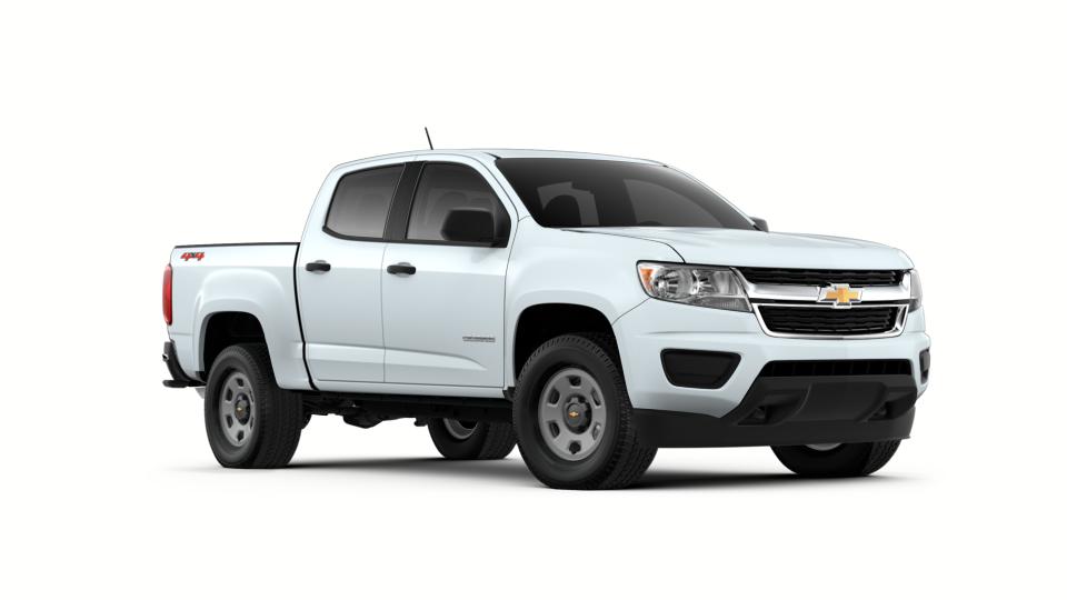 2018 Colorado Crew Cab Short Box 4-Wheel Drive WT
