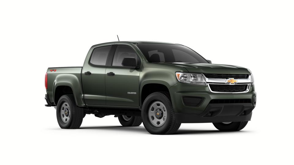 2018 Colorado Crew Cab Short Box 4-Wheel Drive WT