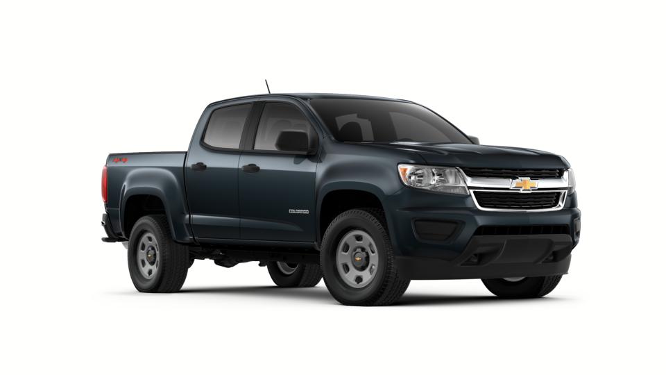 2018 Colorado Crew Cab Short Box 4-Wheel Drive WT