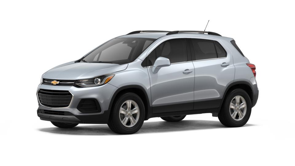 Silver Ice Metallic 2018 Chevrolet Trax: New Suv For Sale In 