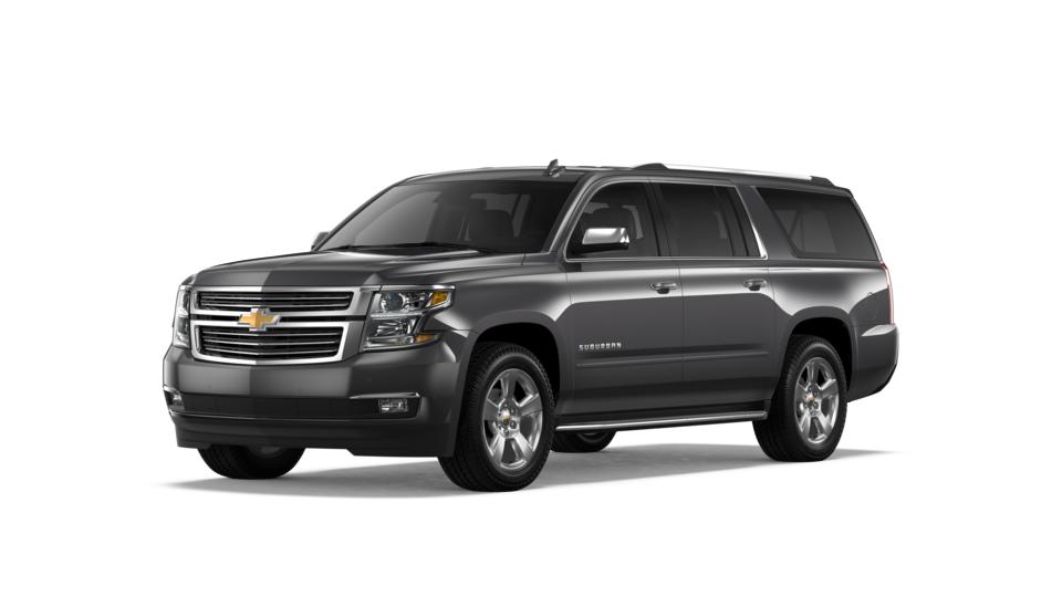 Certified 2018 Tungsten Metallic Chevrolet Suburban 4WD Certified 2018 Tungsten Metallic Chevrolet Suburban 4WD