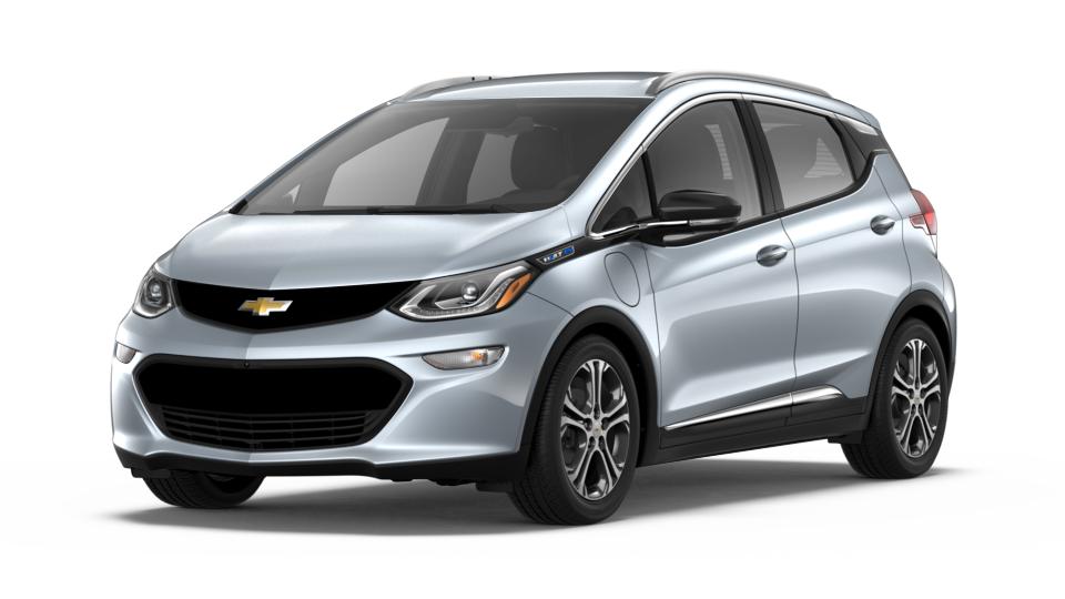 2018 Silver Ice Metallic 5dr HB Premier Chevrolet Bolt EV Silver Ice ...