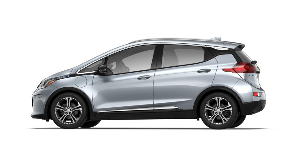 2018 Silver Ice Metallic 5dr HB Premier Chevrolet Bolt EV Silver Ice ...