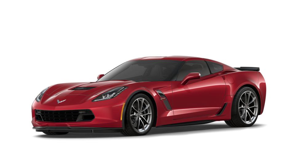 New 2019 Long Beach Red Metallic Tintcoat Chevrolet Corvette Grand