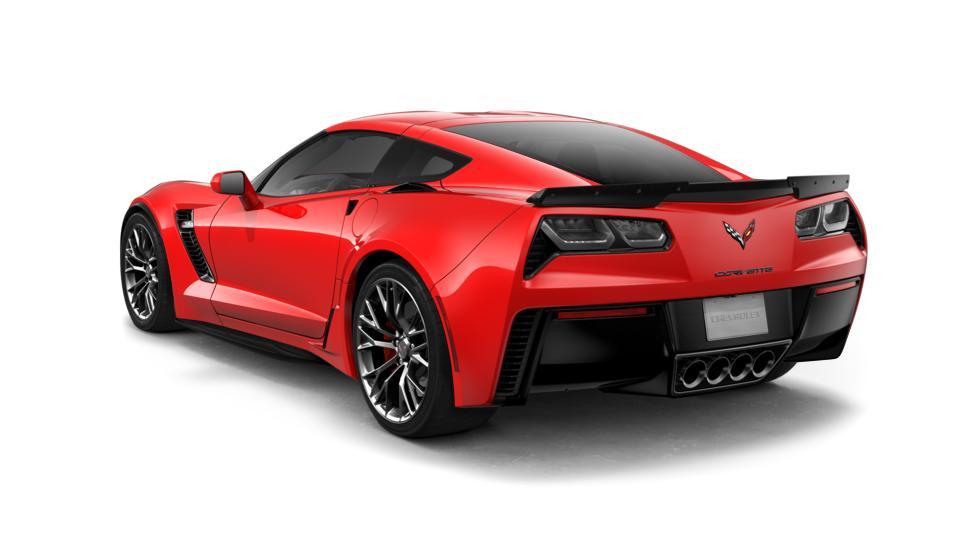 New 2019 Torch Red Chevrolet Corvette Coupe Z06 3lz For Sale In