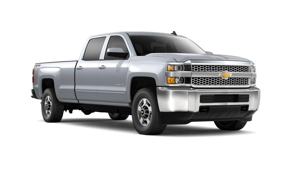 Silver Ice Metallic 2019 Chevrolet Silverado 2500HD Crew Cab Long Box 4 ...