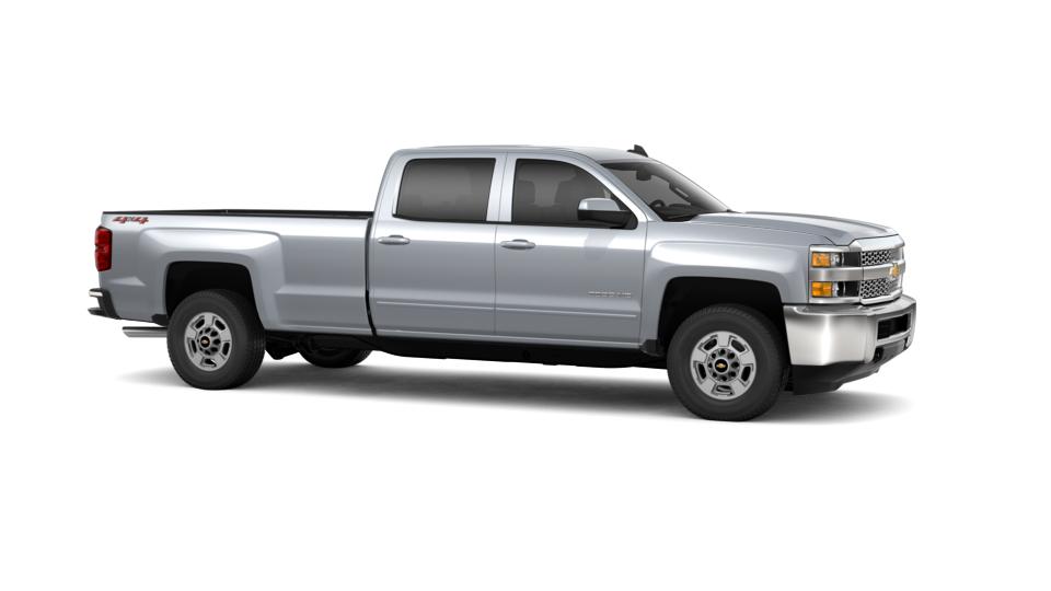 Silver Ice Metallic 2019 Chevrolet Silverado 2500HD Crew Cab Long Box 4 ...