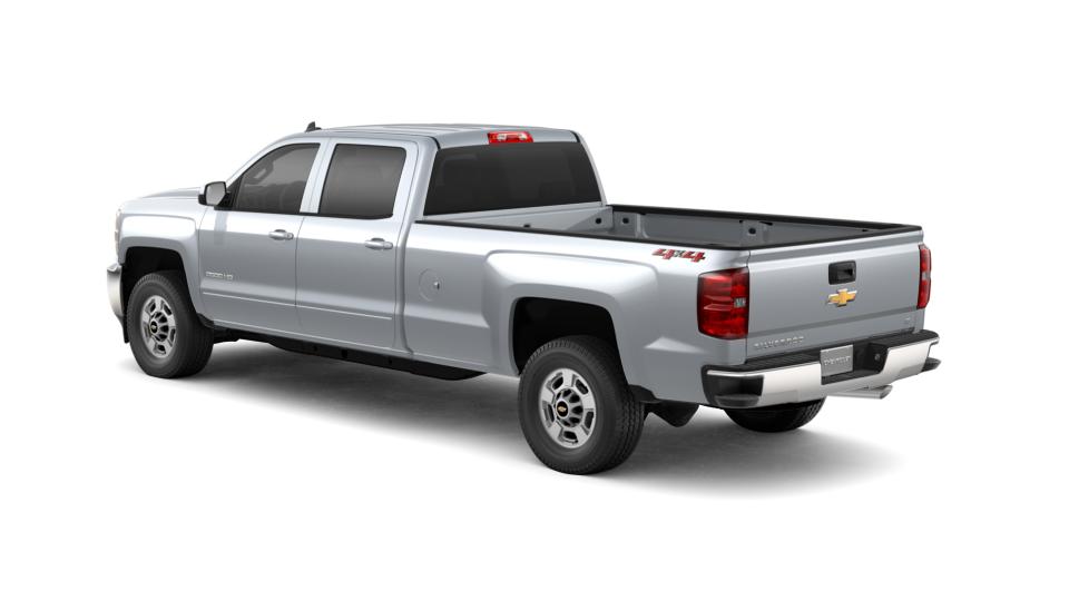 Silver Ice Metallic 2019 Chevrolet Silverado 2500hd Crew Cab Long Box 4 