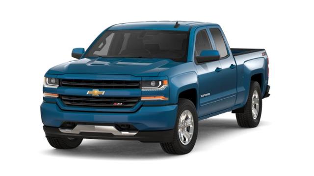 blue 2019 chevy silverado