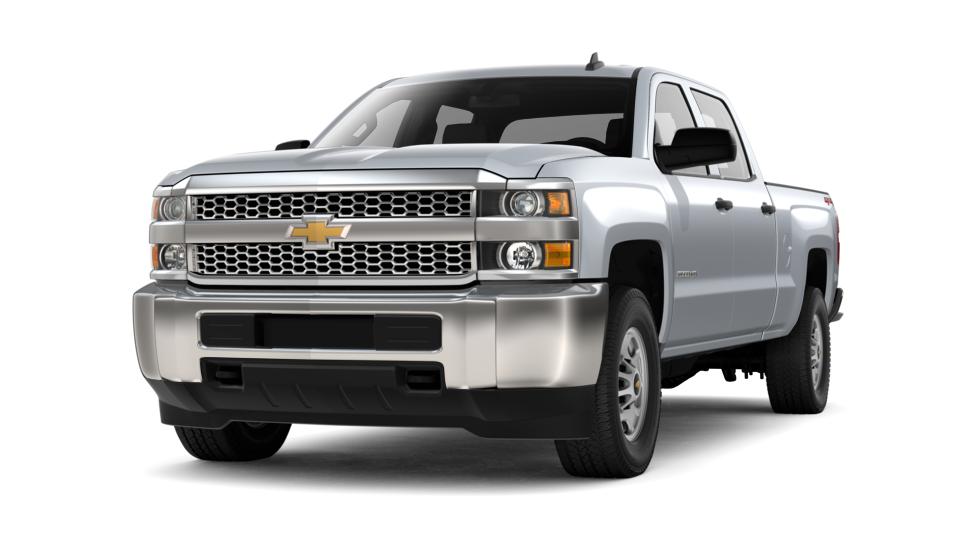 New 2019 Chevrolet Silverado 2500hd Silver Ice Metallic For 2019 Chevrolet Silverado 2500hd Vehicle Photo In Council Bluffs Ia 51501 8076