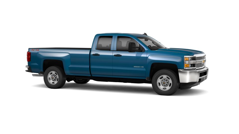 Used Deep Ocean Blue Metallic 2019 Chevrolet Silverado 2500HD for sale ...