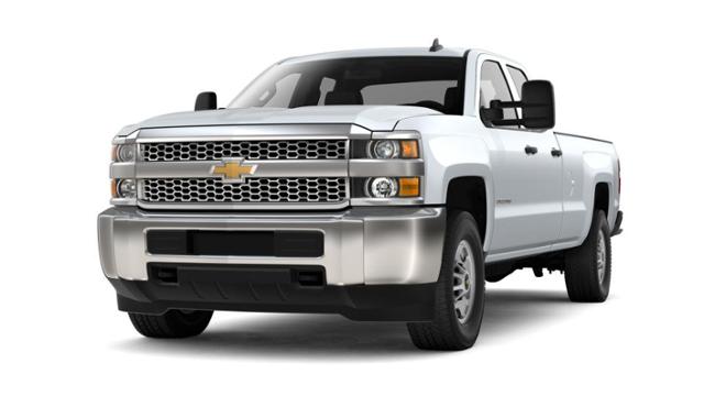 white 2019 silverado