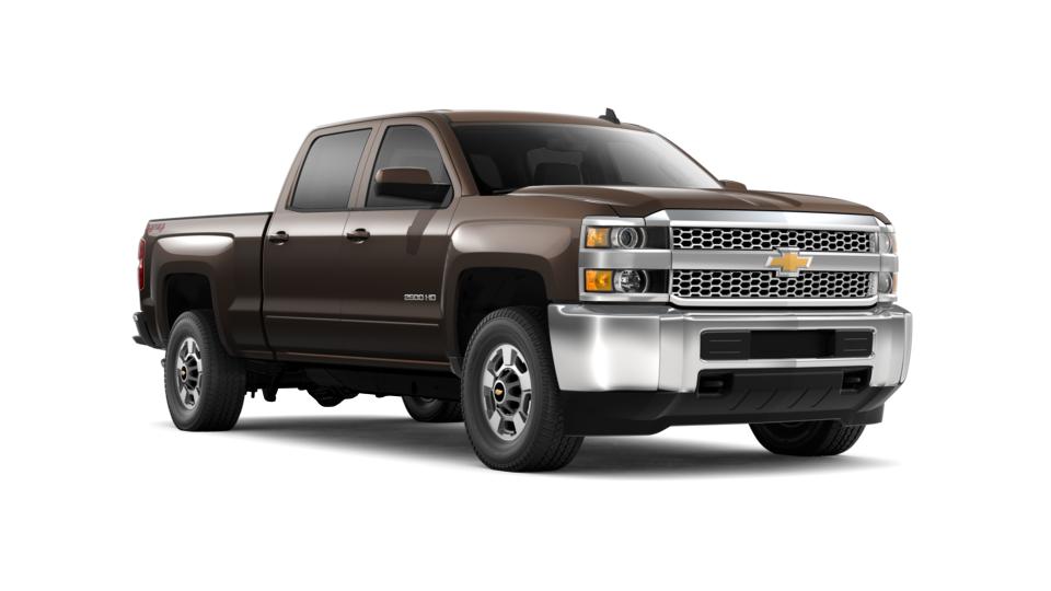 Used 2019 Chevrolet Silverado 2500hd Lt In Havana Brown Metallic For 