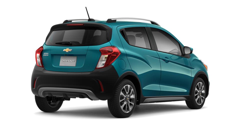 New Caribbean Blue Metallic 2019 Chevrolet Spark Hatch ACTIV (Automatic