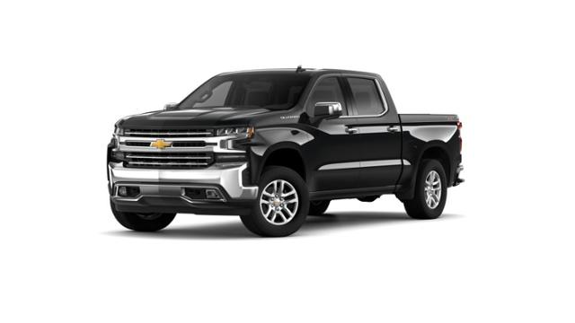 black silverado 2019