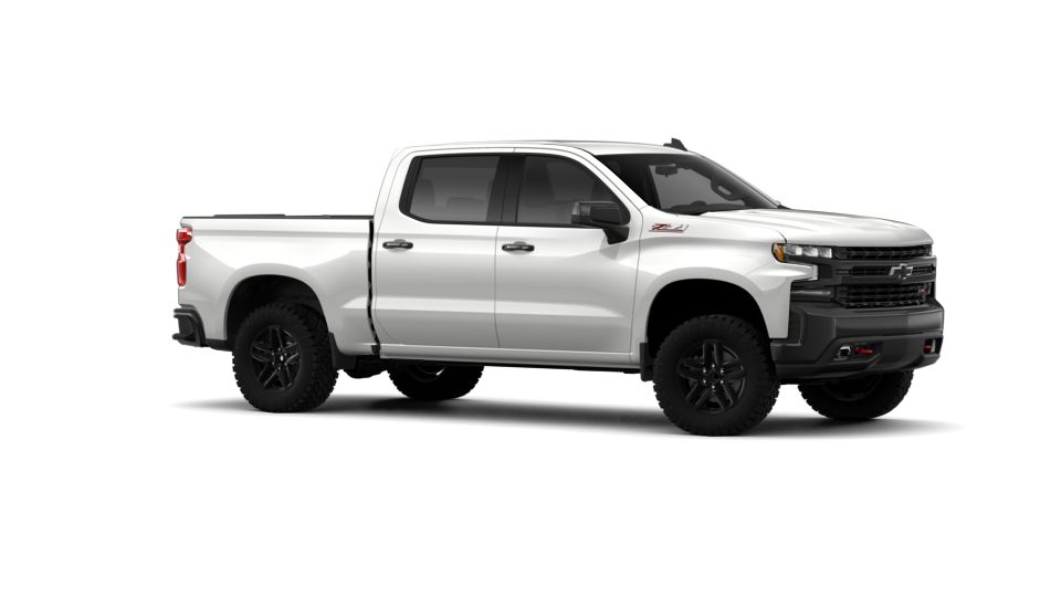 Iridescent Pearl Tricoat 2019 Chevrolet Silverado 1500 LT Trail Boss ...