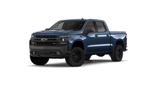 blue 2019 chevy silverado