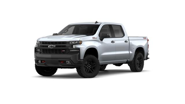 2019 chevy silverado silver