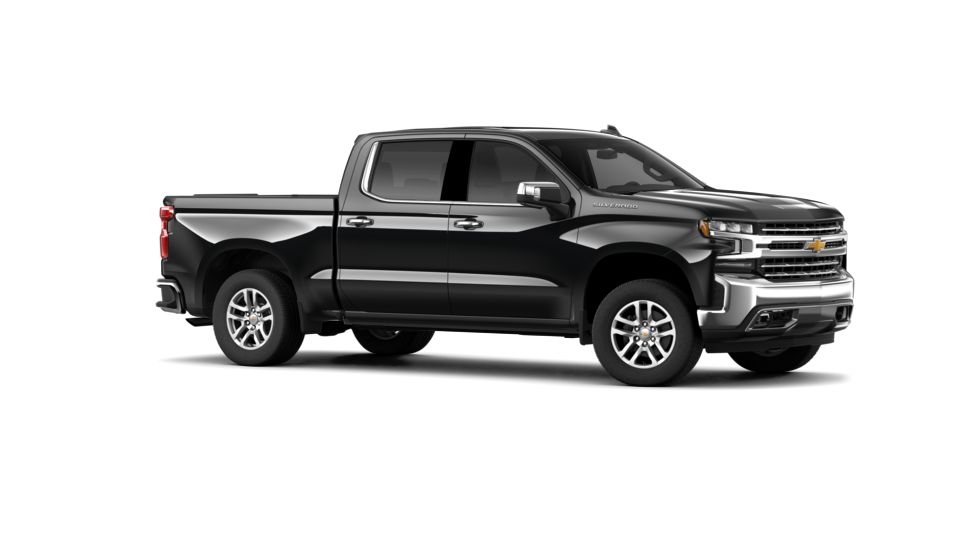 New 2019 Chevrolet Silverado 1500 LTZ in Black for sale in Dallas, TX ...