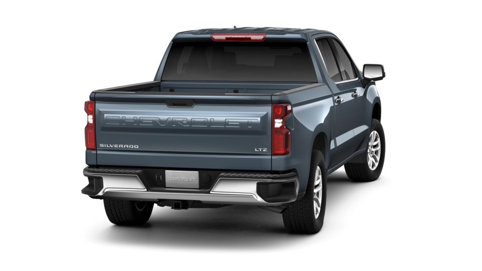Shadow Gray Metallic 2019 Chevrolet Silverado 1500 Crew Cab Short Box 2