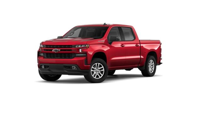 2019 chevy silverado cajun red
