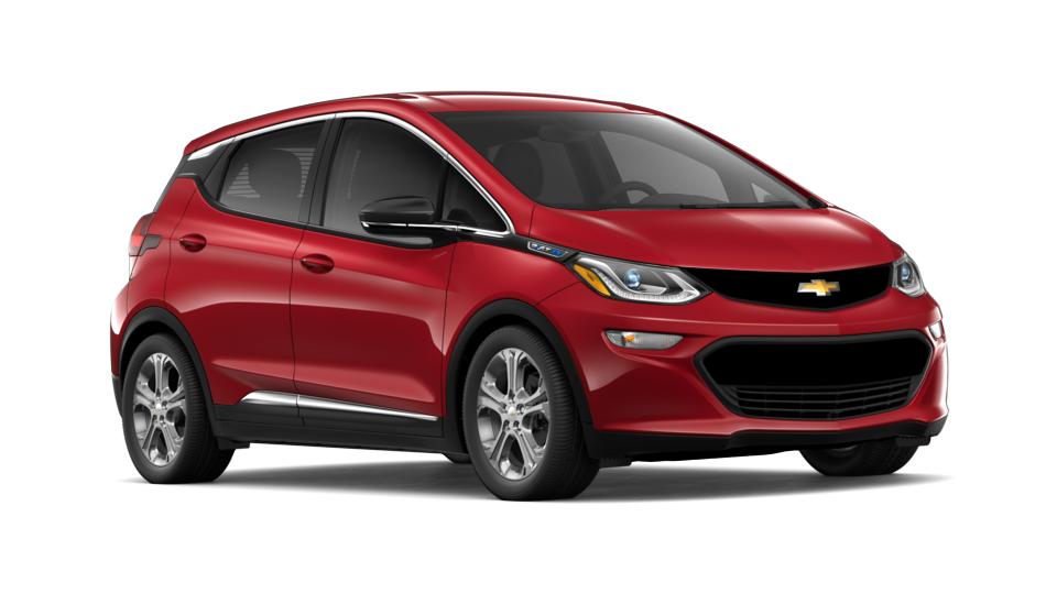 Certified Cajun Red Tintcoat 2019 Chevrolet Bolt EV LT for sale at ...