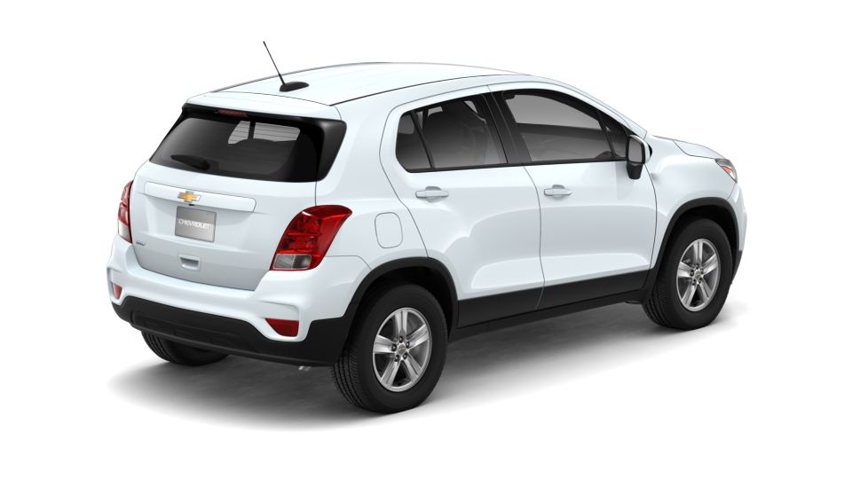 Certified 2019 Summit White Chevrolet Trax LS For Sale in ...