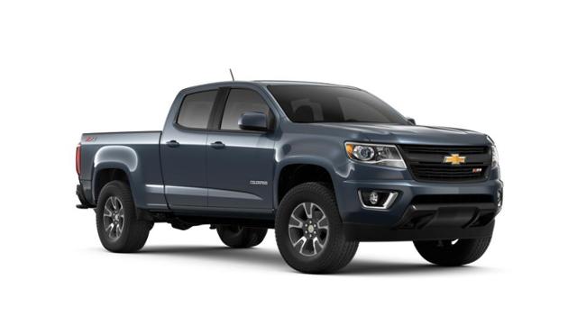 New 2019 Chevrolet Colorado Crew Cab Long Box 4 Wheel Drive