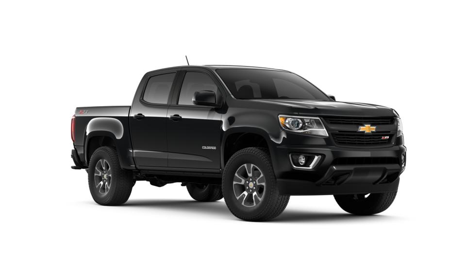 Black 2019 Chevrolet Colorado Crew Cab Short Box 4-Wheel Drive Z71 for ...