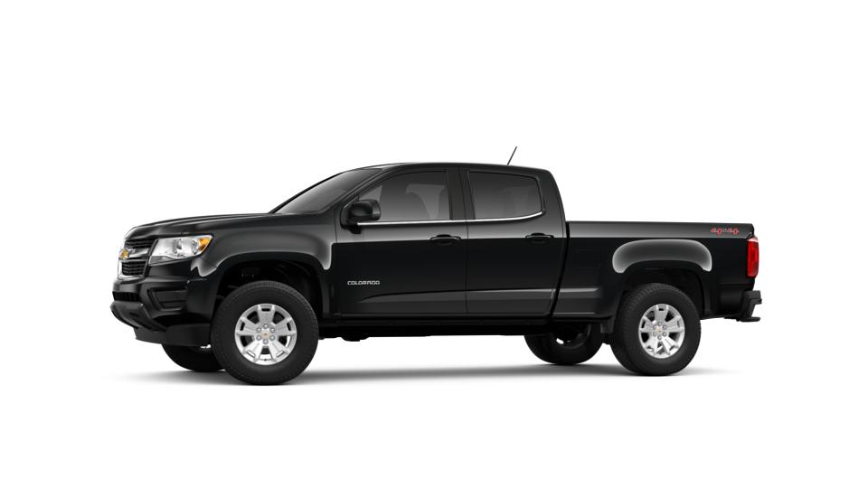 New 2019 Black Chevrolet Colorado Crew Cab Long Box 4-Wheel Drive LT ...