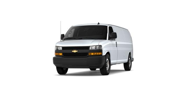 Used 2019 Summit White Chevrolet Express Cargo Van Rwd 2500