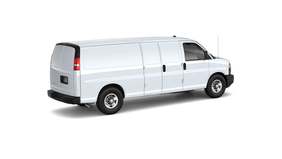chevy express 2500 extended cargo van