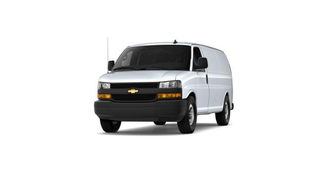 2019 Chevrolet Express Cargo Van 2500 Regular Wheelbase Rear