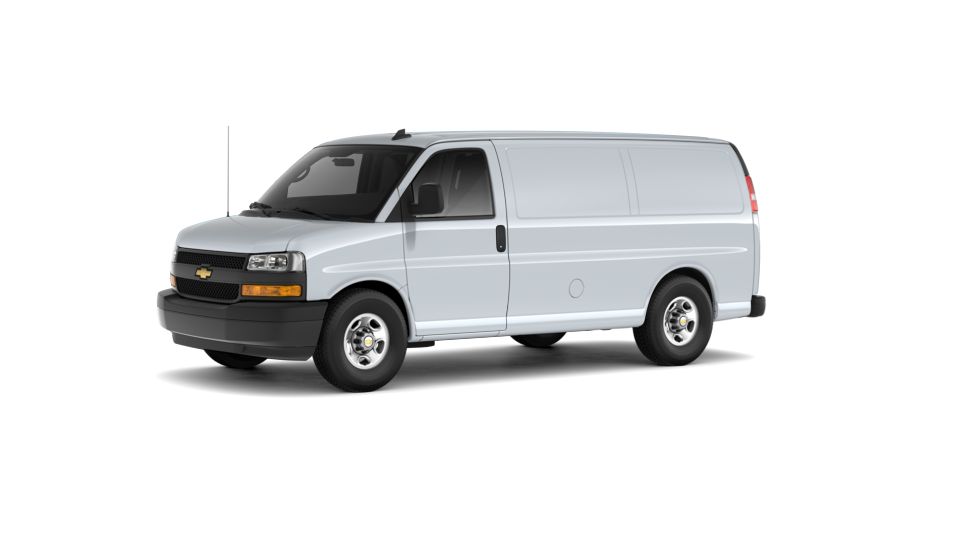2019 Chevrolet Express Cargo Van 2500 Regular Wheelbase Rear