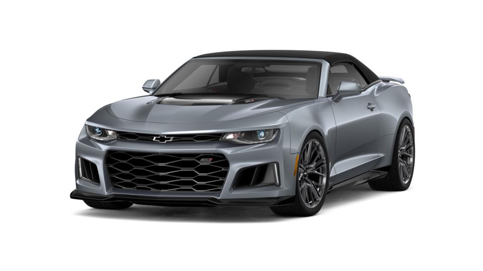 Used 2019 Satin Steel Gray Metallic Chevrolet Camaro 2dr Convertible ...