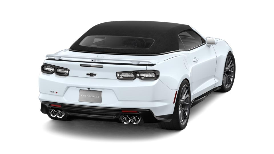 Sterling Heights Summit White 2019 Chevrolet Camaro 2dr Convertible ZL1