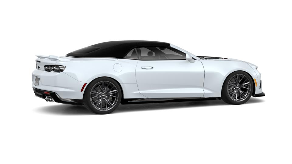 New Summit White 2019 Chevrolet Camaro 2dr Convertible ZL1 for sale at ...