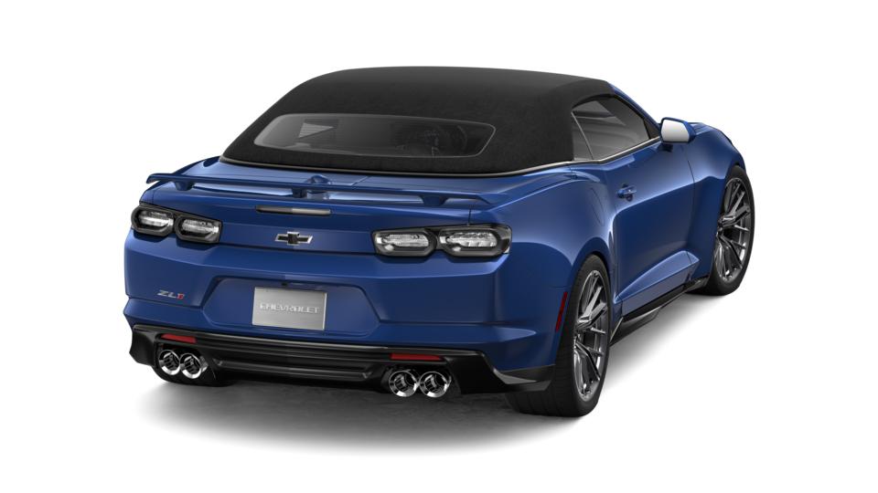 Used 2019 Chevrolet Camaro 2dr Convertible ZL1 Riverside Blue Metallic ...