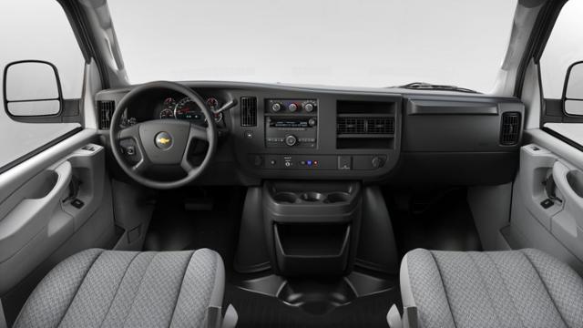 New 2019 Chevrolet Express Cargo Van From Your Dryden On