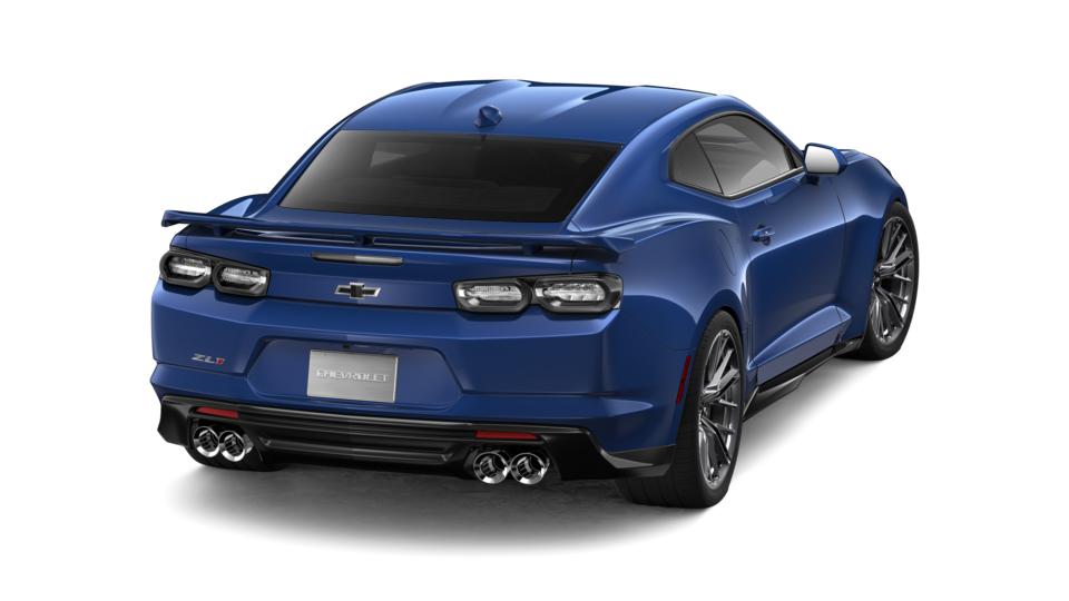 New Riverside Blue Metallic 2019 Chevrolet Camaro ZL1 for Sale in ...