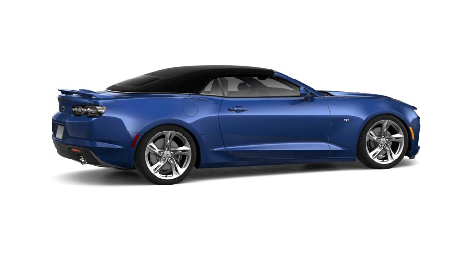 New Car 2019 Riverside Blue Metallic Chevrolet Camaro 2dr Convertible ...