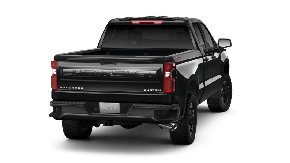 2019 Chevrolet Silverado 1500 Double Cab Standard Box 4-Wheel Drive ...