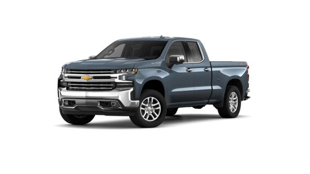 New 2019 Chevrolet Silverado 1500 Double Cab Standard Box 4