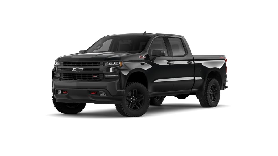 New 2019 Black Chevrolet Silverado 1500 Crew Cab Standard Box 4-Wheel ...