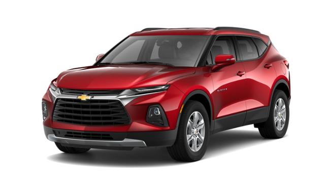 New 2019 Chevrolet Blazer Cajun Red Tintcoat For Sale In