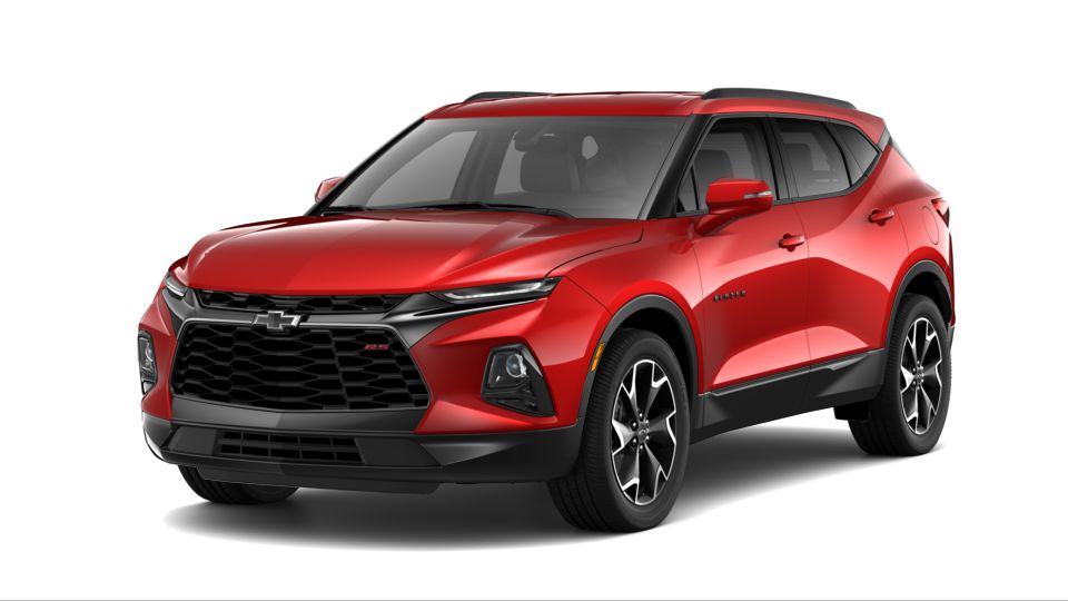 2019 Chevrolet Blazer Vehicle Photo in Evansville, IN 47715